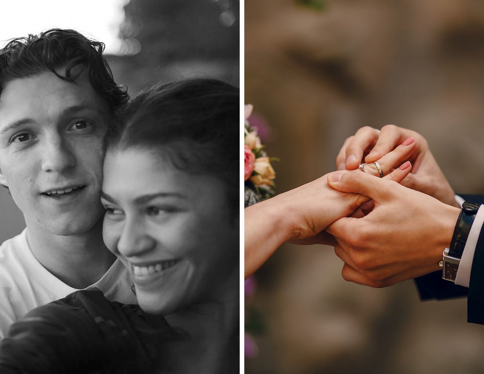 Zendaya and Tom Holland married