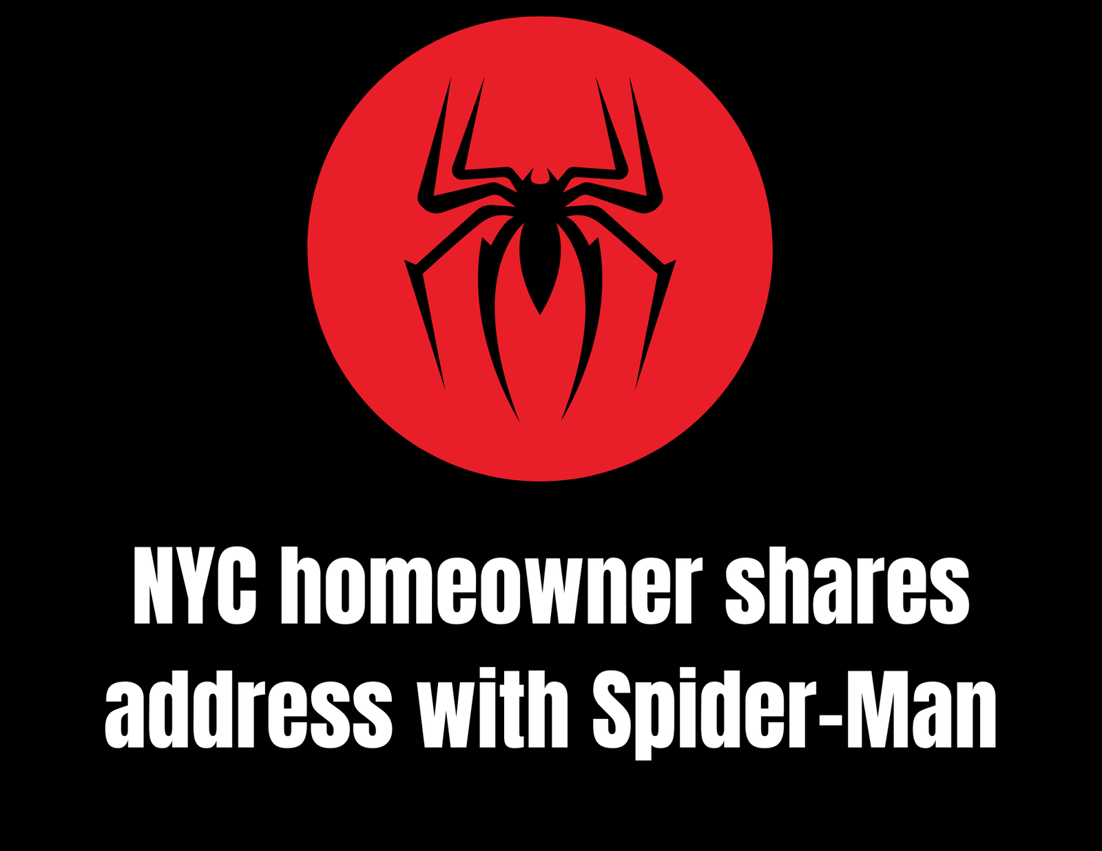Spider-Man house 20 ingram st