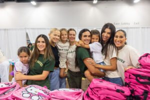 Rachael Russell Saiger, Vita Sidorkina Morabito, Valeria Lipovetsky, Isabela Rangel Grutman, Thais Martins, & Starr Hawkins 103