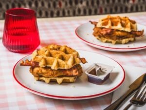Chick-Fil-A Chicken Waffle