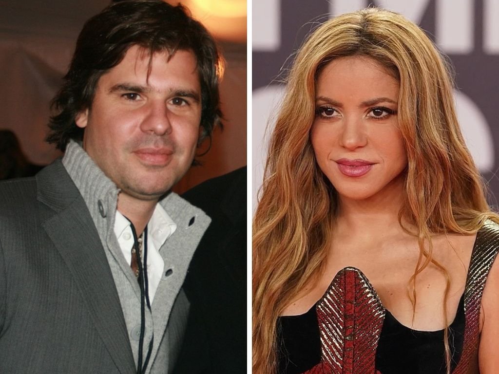 Shakira y Antonio de la Rúa juntos