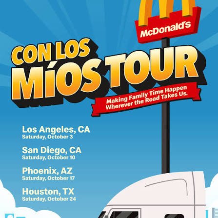 Con Los Mios Tour Alex Nino